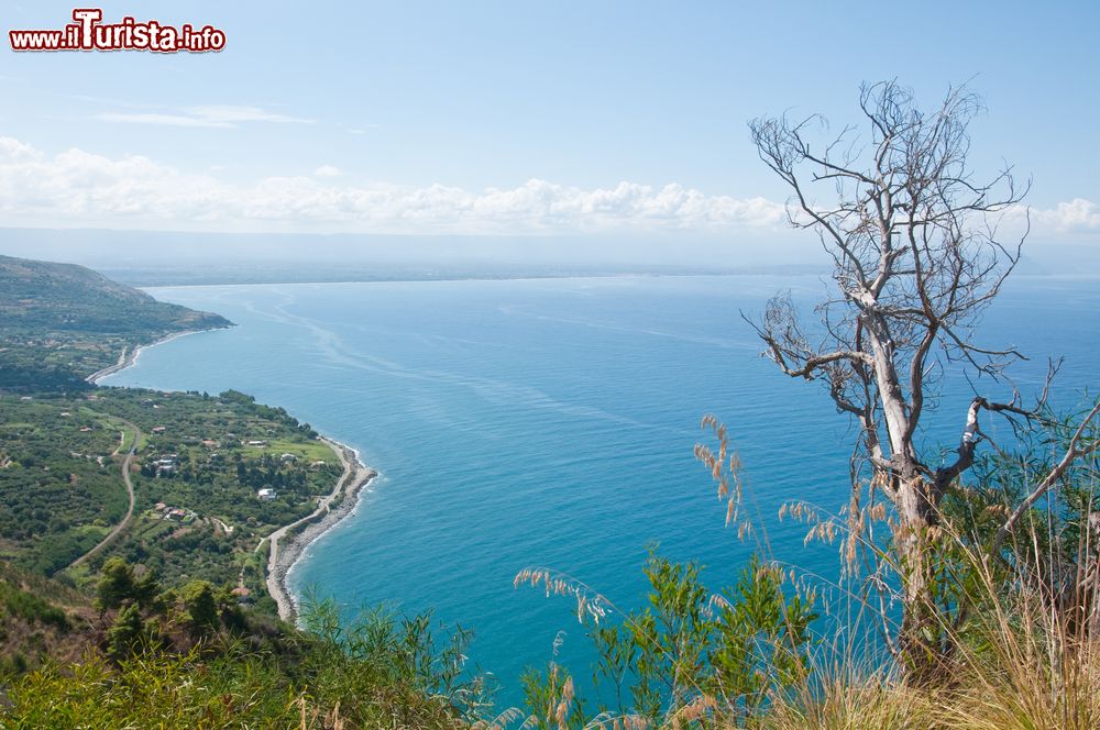 Immagine La costa di Nicotera con le sue spiagge, in Calabria