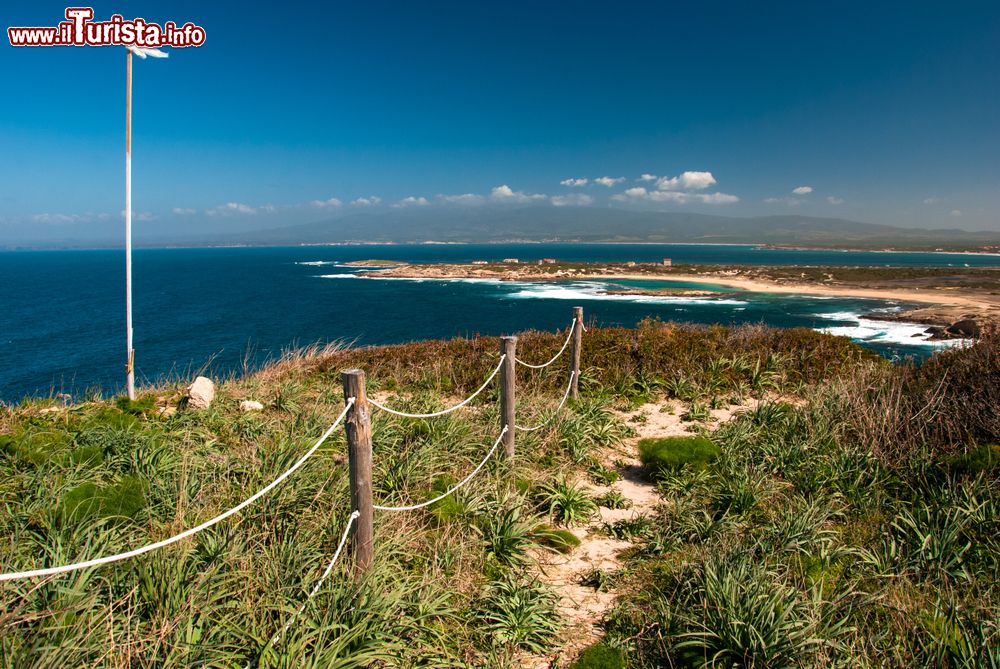 Immagine La costa di Sa Mesa Longa vicino a Capo Mannu, non lontanro da Putzu Idu in Sardegna