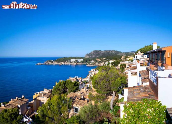 Immagine La costa in prossimita di Calvia, costa ovest dell'Isola di Maiorca, Baleari