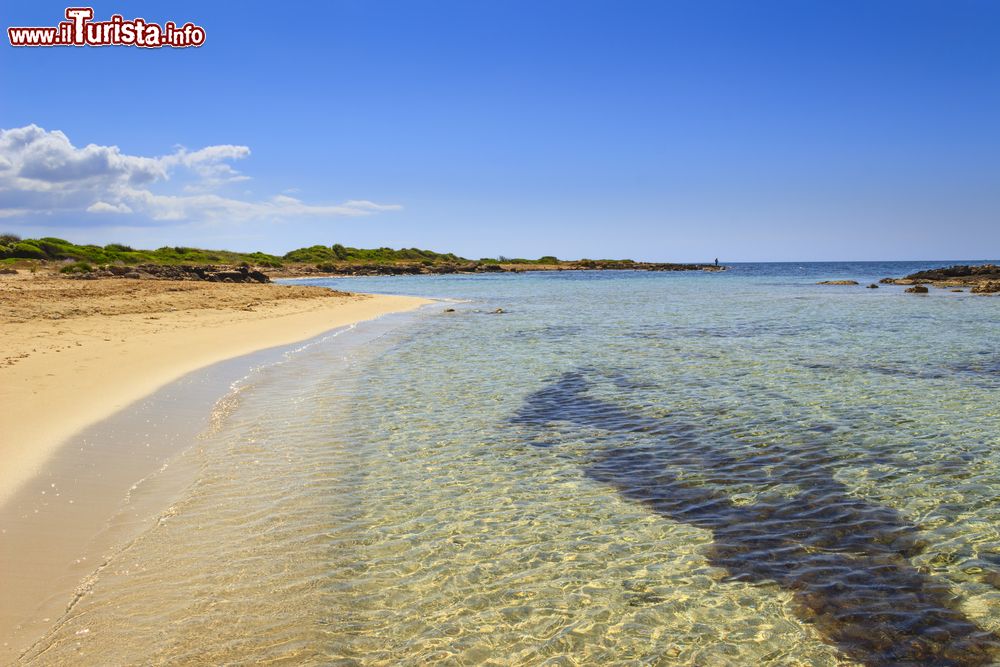 Immagine La costa ionica e le spiagge a sud di Presicce in Salento (Puglia)