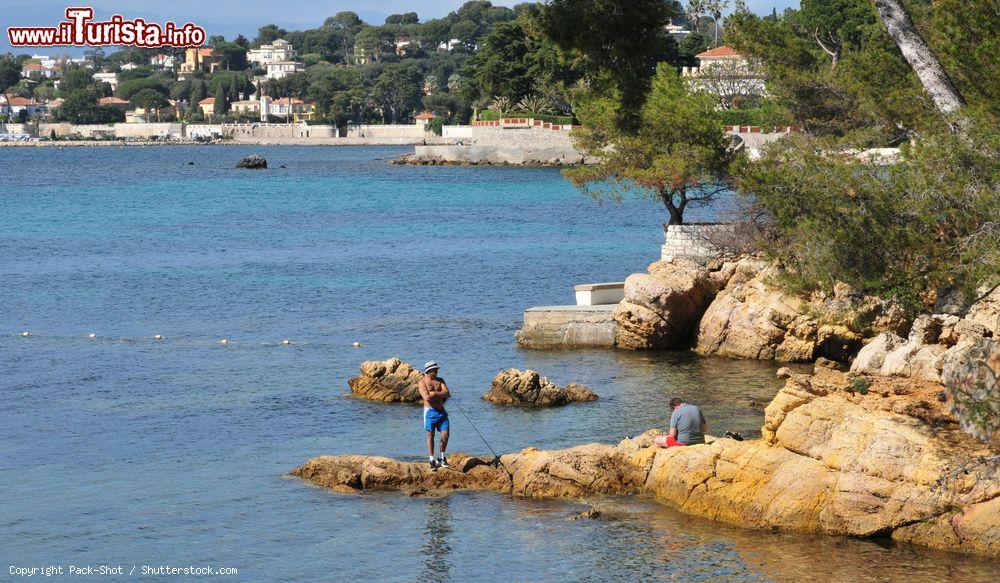 Immagine La costa nei pressi di Juan les Pins in Francia - © Pack-Shot / Shutterstock.com