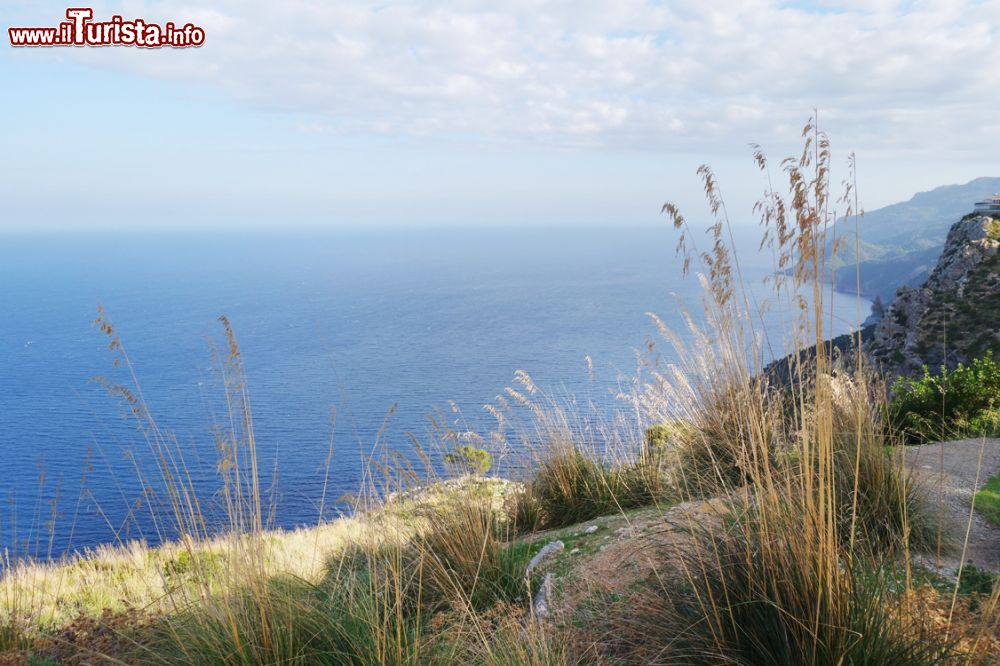 Immagine La Costa Rocosa dell'isola di Maiorca, Baleari, Spagna. Scogliere, picchi vertiginosi e natura selvaggia caratterizzano questo lembo dell'isola spagnola.