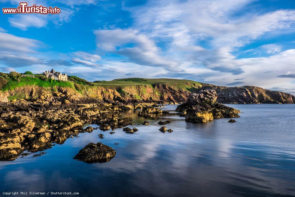 Immagine La costa spettacolare nei pressi del villaggio di St Abbs in Scozia - © Phil Silverman / Shutterstock.com