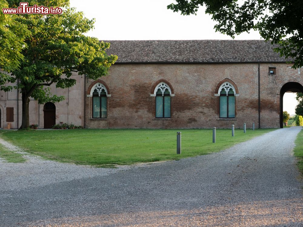 Immagine La Delizia di Belriguardo, il palazzo estivo della corte estense, costruito nel 1435 a Voghiera