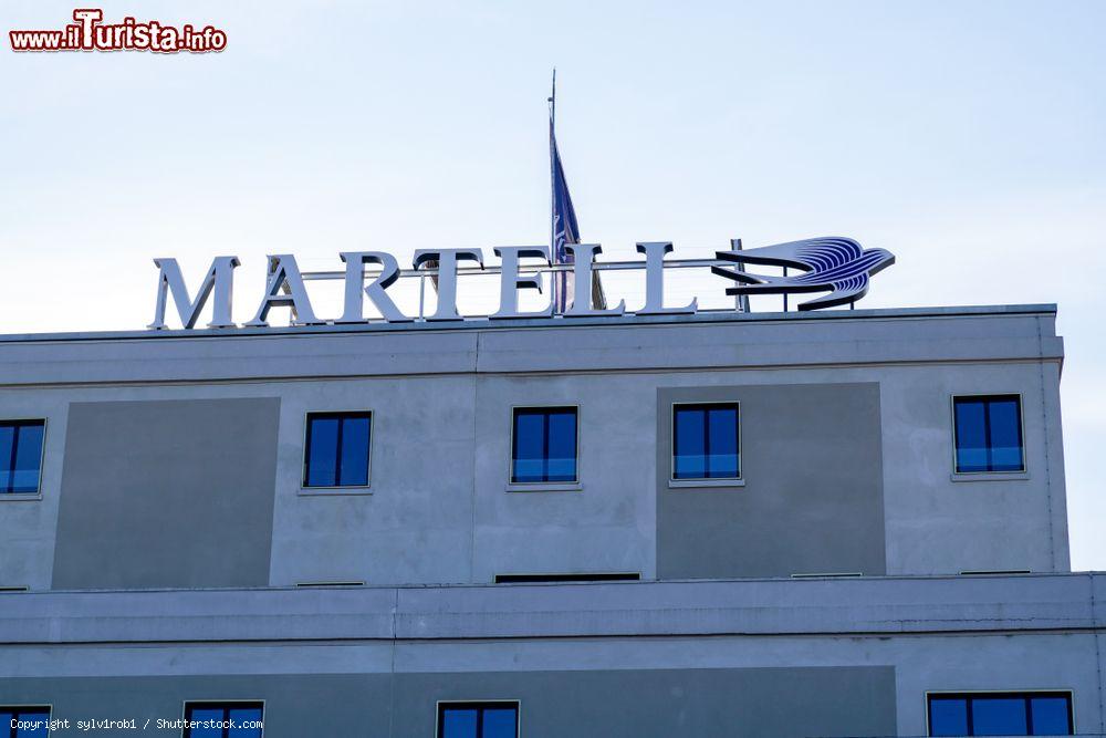 Immagine La distilleria Martell nella città di Cognac, Charente, Francia - © sylv1rob1 / Shutterstock.com