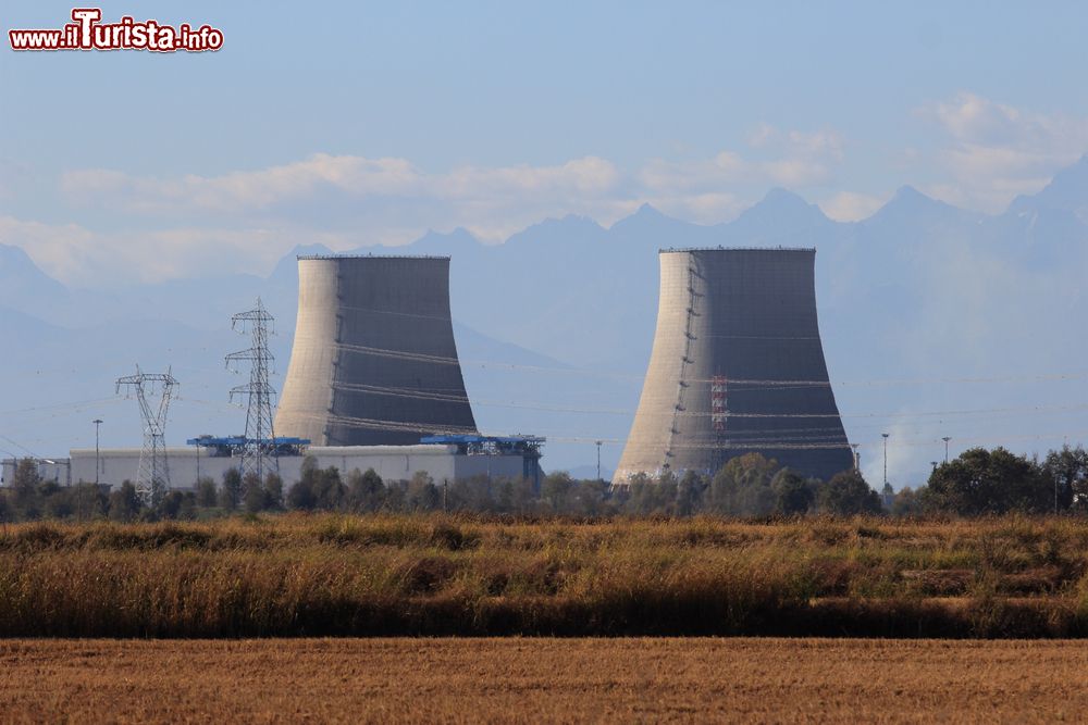 Immagine La ex centrale nucleare di Trino Vercellese in Piemonte