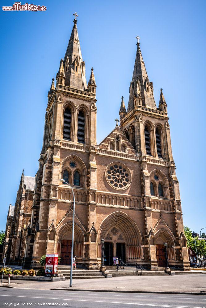 Immagine La facciata della chiesa anglicana di San Pietro a Adelaide, Australia - © Keitma / Shutterstock.com