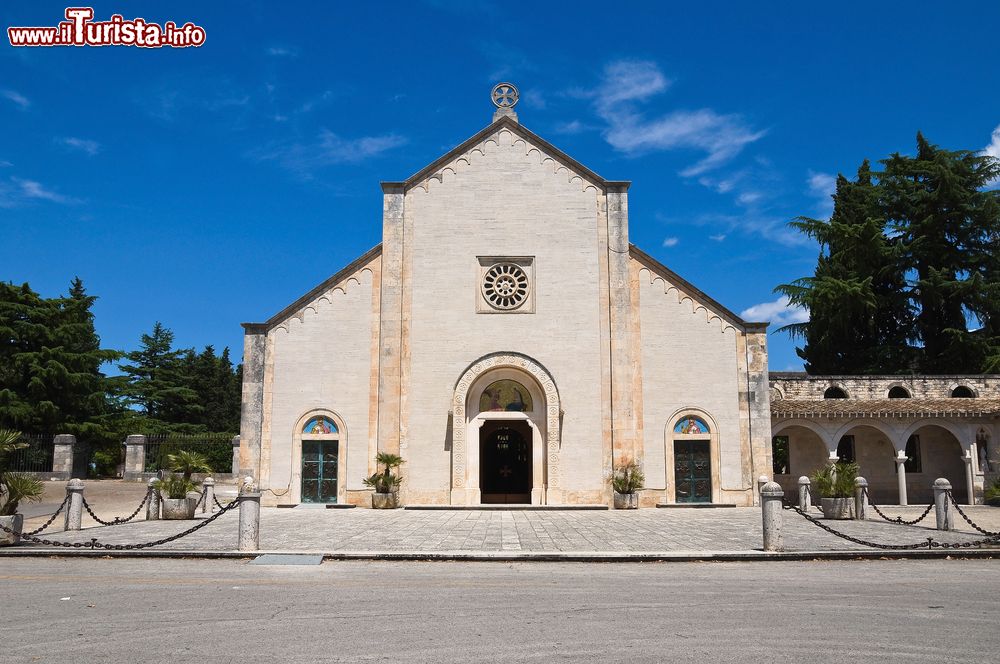 Immagine La facciata della Chiesa di Madonna della Scala a Noci di Puglia