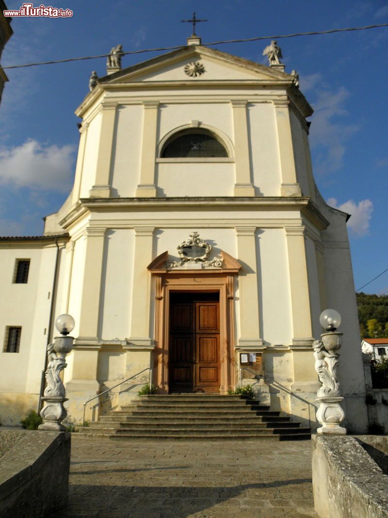 Immagine La facciata della Chiesa di San Donato a Fontanafredda di Cinto Euganeo