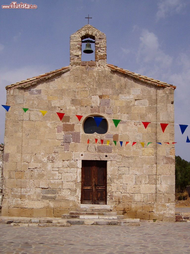 Immagine La facciata della Chiesa di Santa Maria di Palmas a San Giovanni Suergiu - © Cristiano Cani - CC BY 2.0, Wikipedia