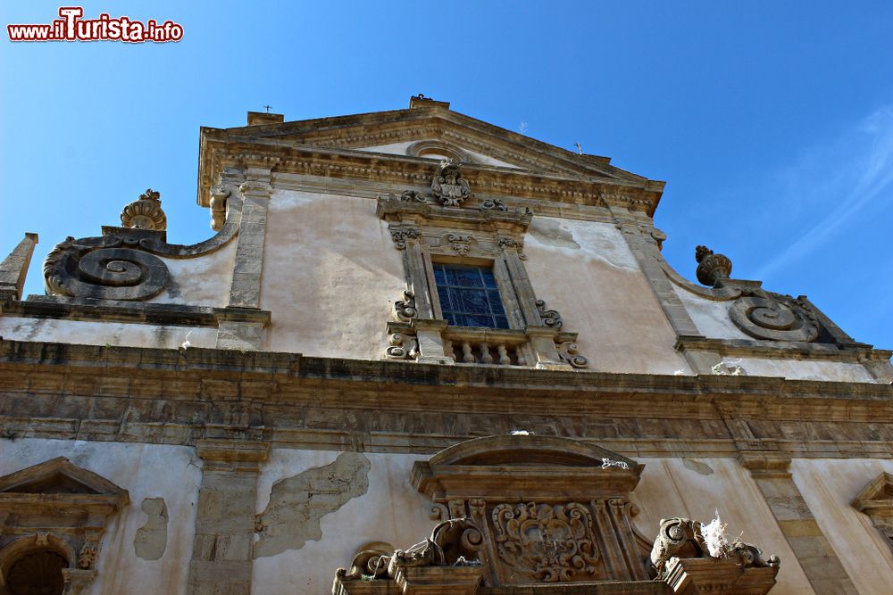 Immagine La facciata della Chiesa Madre di Salemi in Sicilia