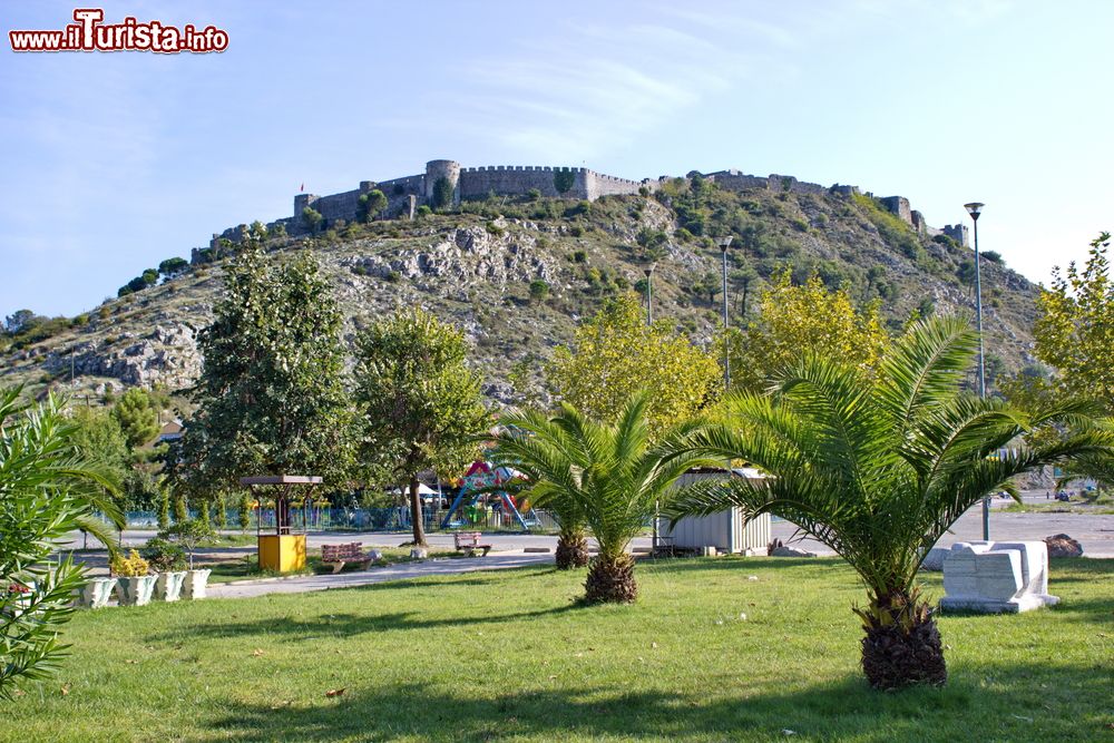 Immagine La famosa Fortezza Rozafa a Scutari in Albania