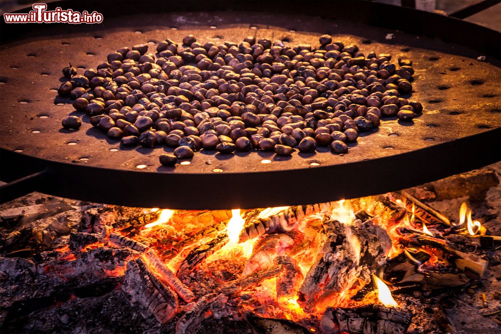 Festa dei Marroni, Sagra delle Castagne Combai