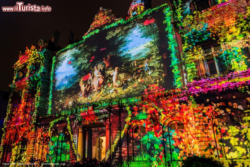 Immagine La Festa delle Luci è l'evento più famoso di Lione (Lyon), che si ripete ogni anno dal 1852 - foto © Eddy Galeotti / Shutterstock.com