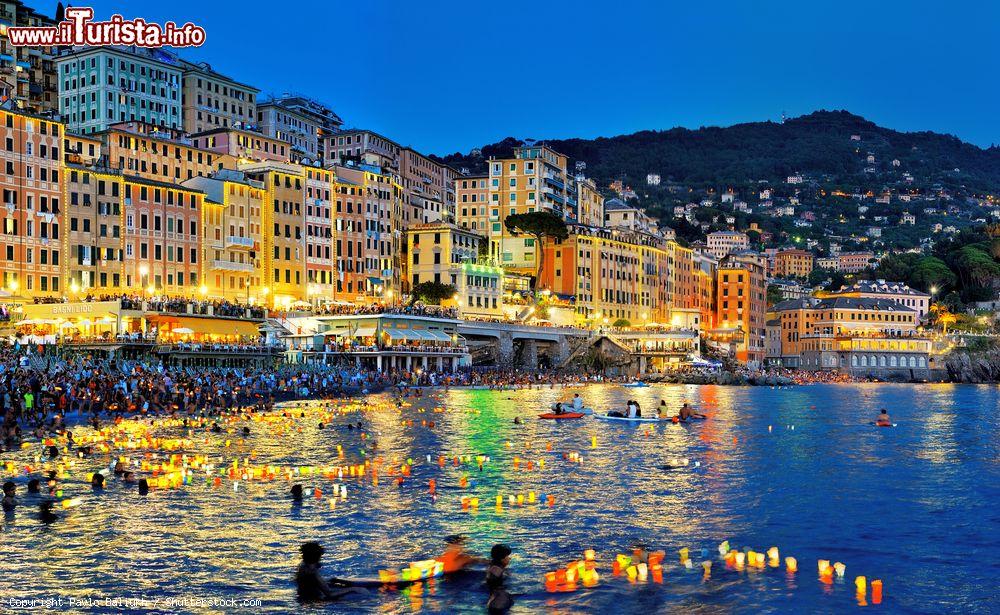 Immagine La Festa di Stella Maris a Camogli, dedicata alla Madonna, si svolge la prima domenica d'agosto- © Pavlo Baliukh / Shutterstock.com