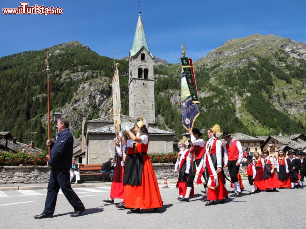 Festa patronale di San Giovanni Gressoney-Saint-Jean