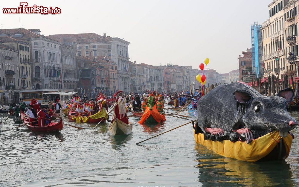 Immagine La Festa Veneziana sull'acqua al Carnevale di Venezia - © Carnevale di Venezia