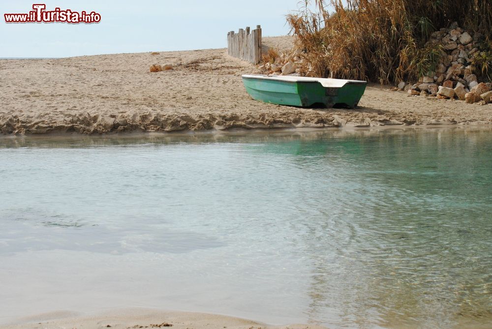 Immagine La foce del fiume Chidro nel Salento a San Pietro in Bevagna