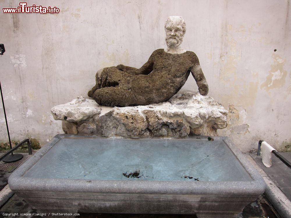 Immagine La fontana del Babuino a Roma - © simona flamigni / Shutterstock.com