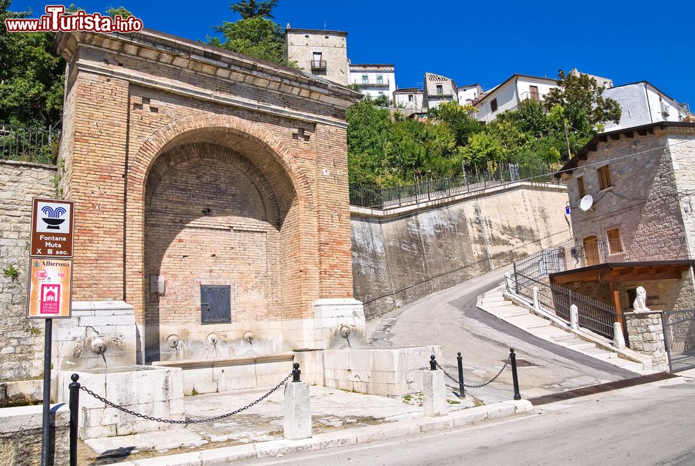 Immagine La Fontana Muta di  Alberona in Puglia, provincia di Foggia