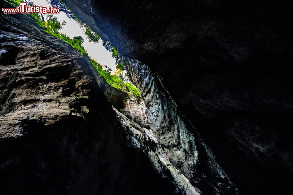 Immagine La forra sulla strada che collega il Lago di GArda a Tremosine in Lombardia