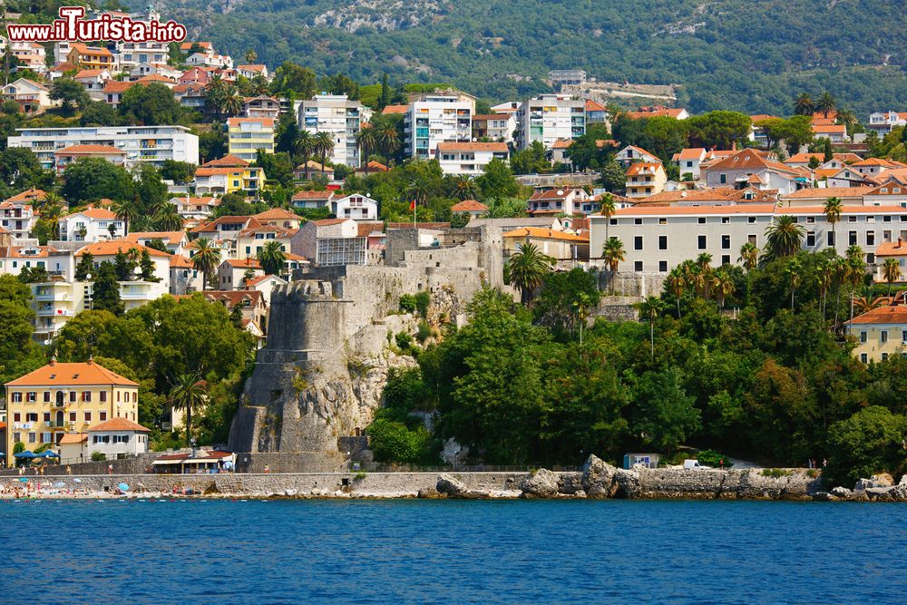 Immagine La fortezza della città vecchia di Herceg Novi, Montenegro.