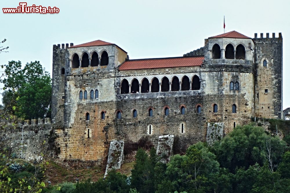 Immagine La fortezza medievale di Leiria, Portogallo.