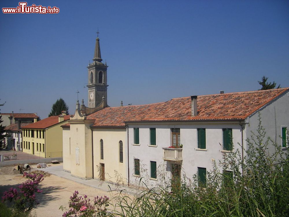 Immagine La frazione di Cicogna a Pojana Maggiore nel Veneto