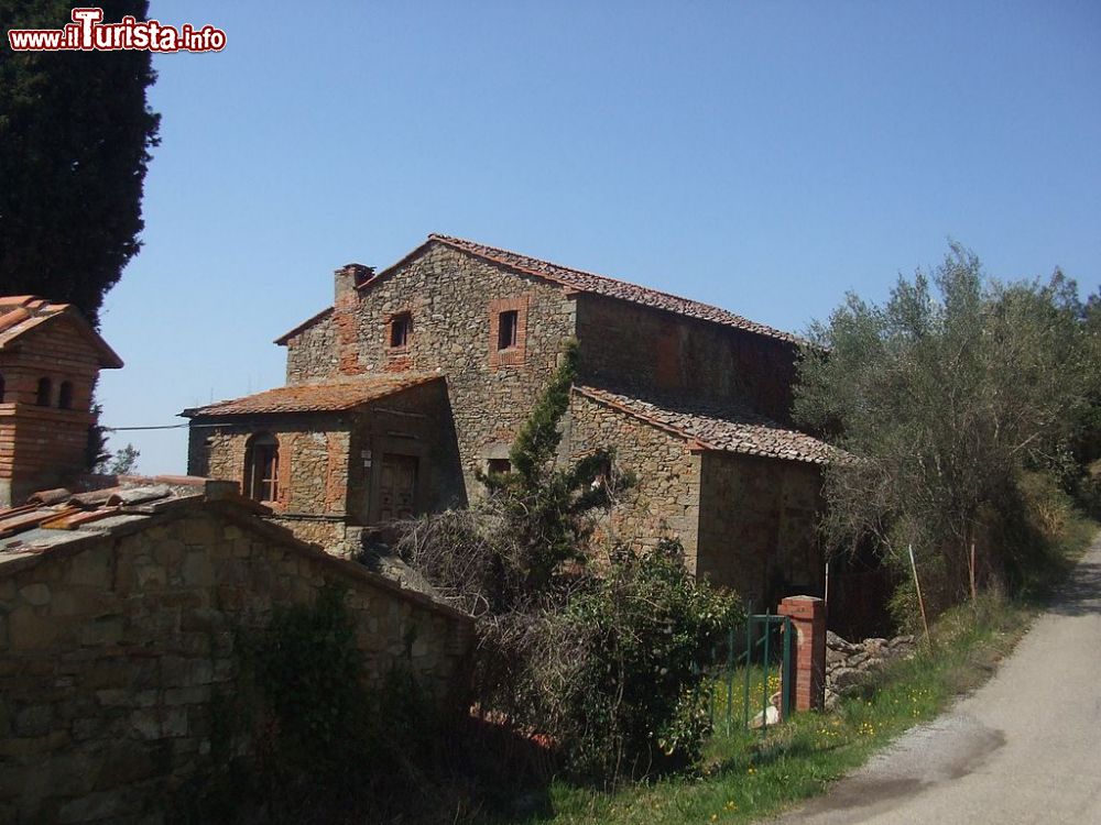 Immagine La frazione di Panicaglia del Comune di Borgo San Lorenzo in Toscana - © Pigellino - Panoramio - Wikimedia Commons