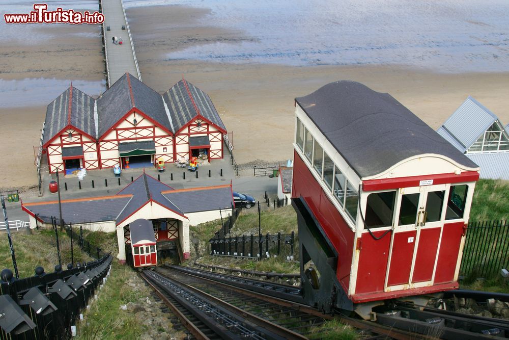 Immagine La funicolare di Saltburn sulle coste orientali inglesi