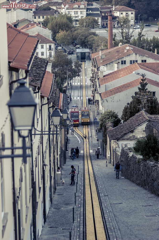 Immagine La funiculare di Viseu, Portogallo.