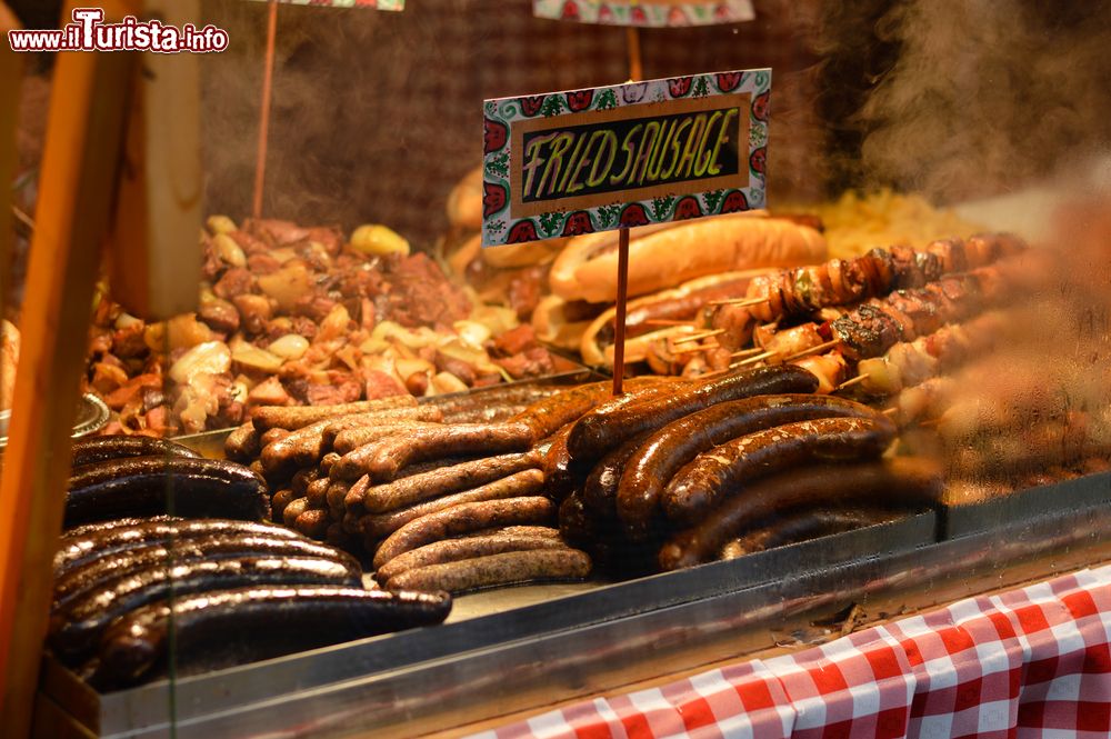 Immagine La gastronomia tipica dei mercatini di Natale a Budapest, Ungheria