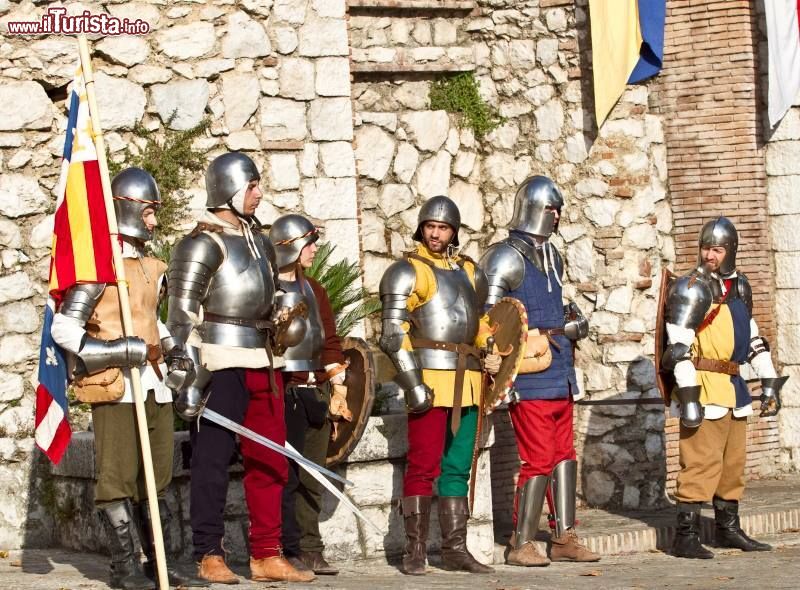 Immagine La Giostra di Castello del Matese, la rievocazione storica nel borgo campano che culmina con uno spettacolare palio - © www.la-giostra.it