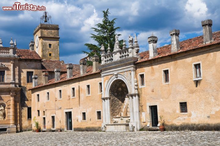 Immagine La grande Certosa di Padula in Campania, uno dei Patrimoni dell'Umanità dell'UNESCO in Italia