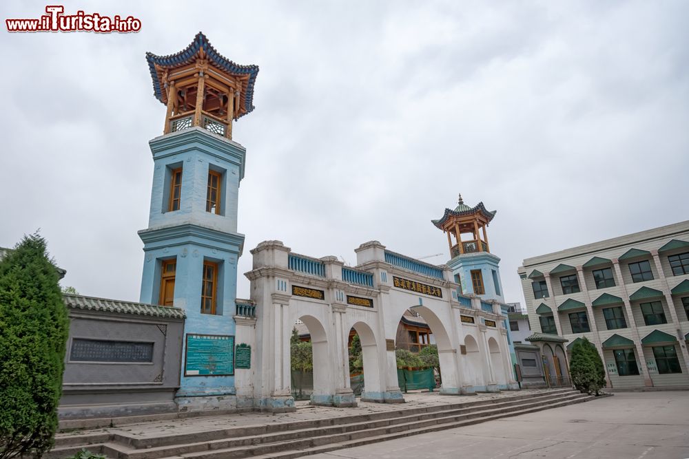 Immagine La Grande Moschea di Dongguan a Xining in CIna