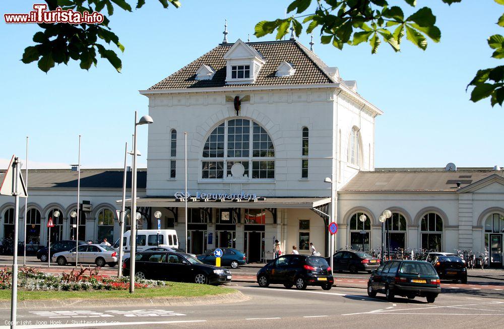 Immagine La graziosa stazione ferroviaria di Leeuwarden, Paesi Bassi.  - © Joop Hoek / Shutterstock.com