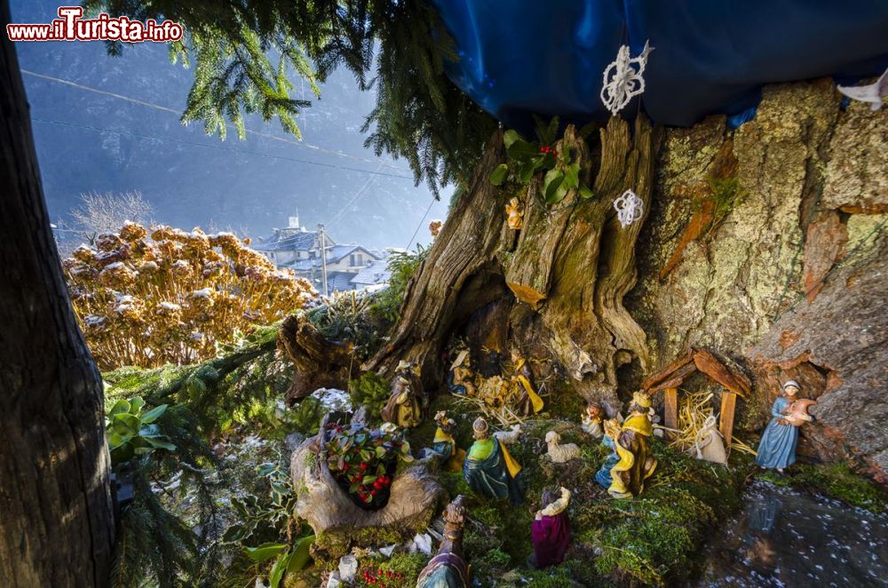 Immagine La magia del Natale in Val d'Ossola, i presepi sull'acqua di Crodo e dintorni - © Francesco Sisti / www.crodoeventi.it