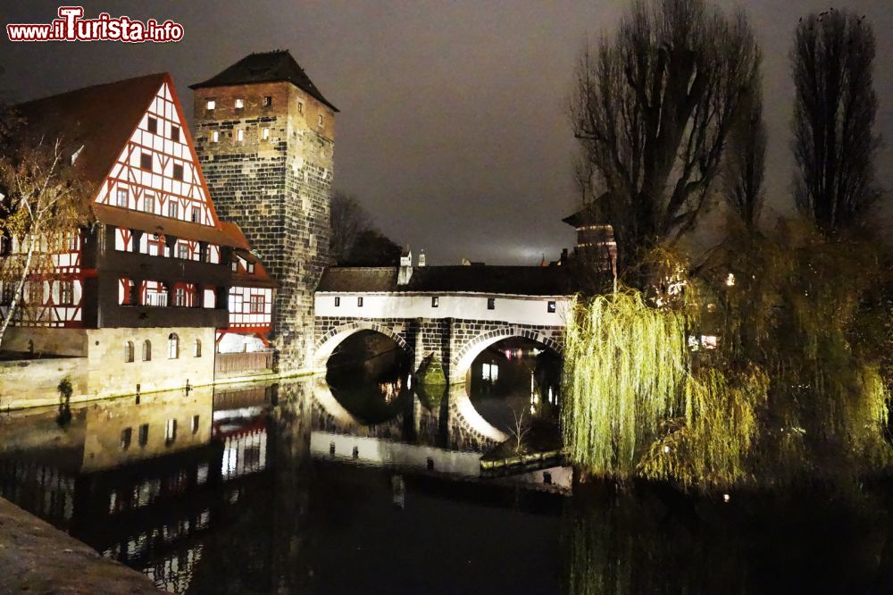 Immagine La magia di Norimberga in autunno, Bavera (Germania)