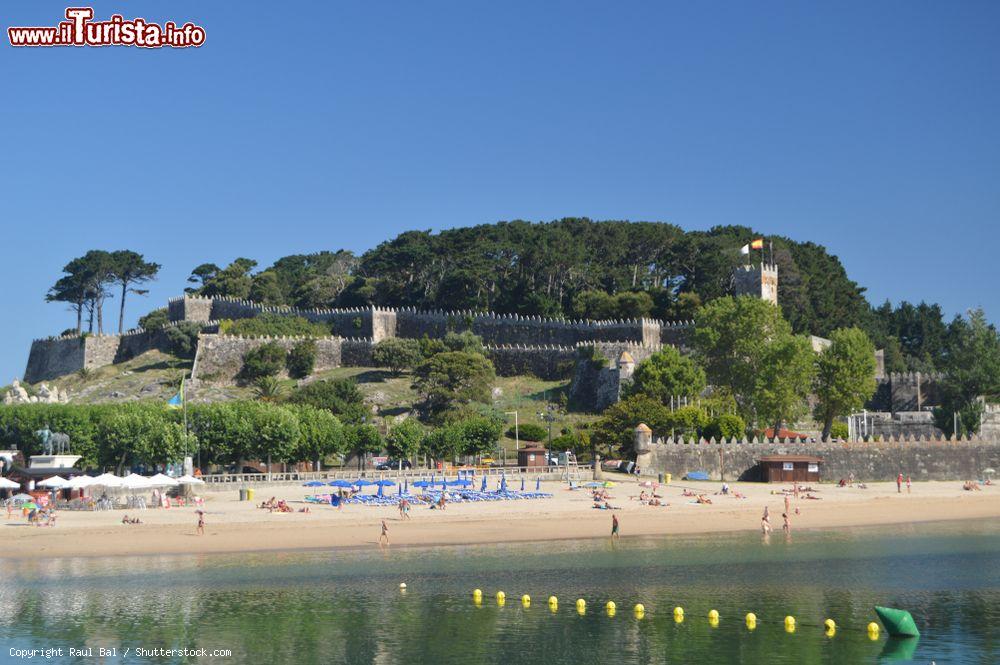 Immagine La marina di Bayonne con il castello sullo sfondo, Francia - © Raul Bal / Shutterstock.com