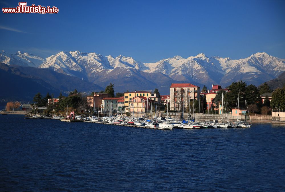 Immagine La Marina di Bellano sul Lago di Como in Lombardia