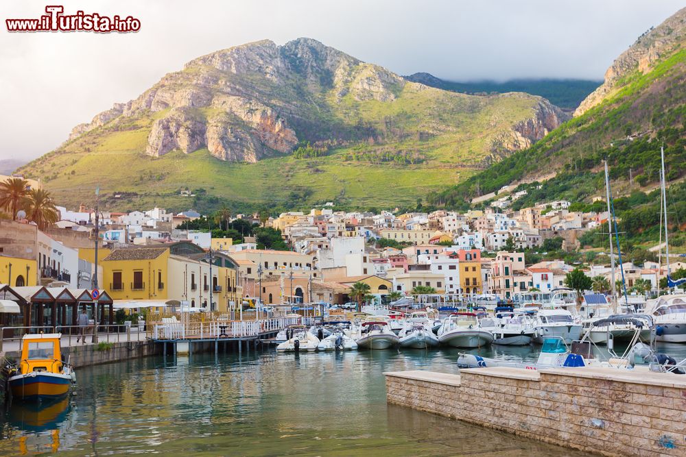 Immagine La Marina di Castellammare del Golfo, Sicilia nord-occidentale