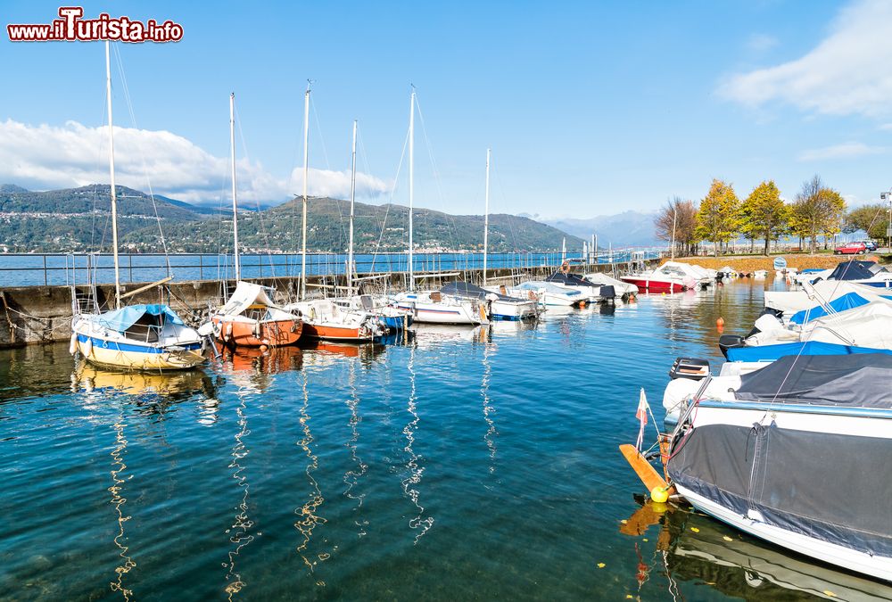 Immagine La marina di Ispra e il Lago Maggiore in Lombardia