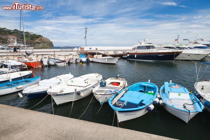 Immagine La marina di Lacco Ameno a Ischia- © Eugene Sergeev / Shutterstock.com