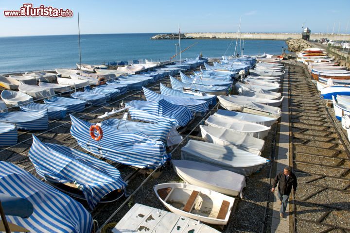 Immagine La marina di Lavagna, golfo del Tigullio, riviera di levante in Liguria