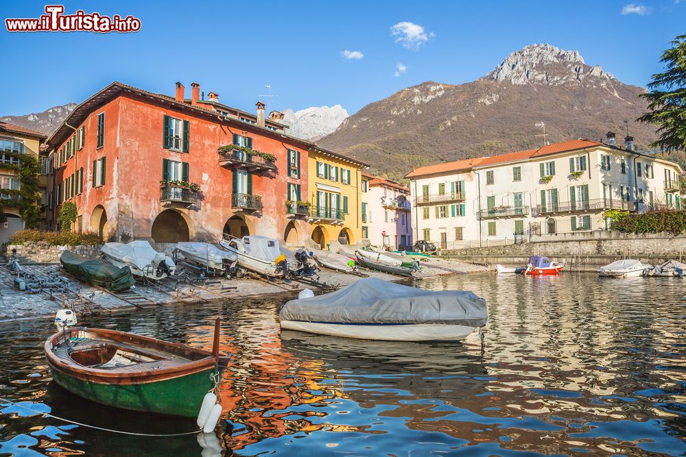 Immagine La Marina di Mandello del Lario, Lago di COmo, Lombardia