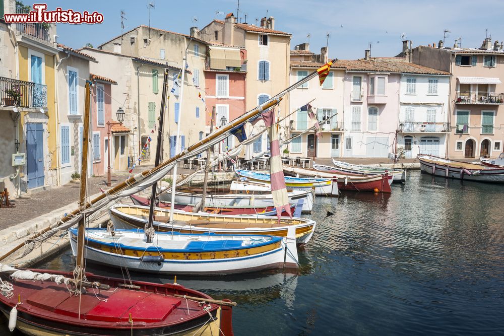 Immagine La marina di Martigues (Bouches-du-Rhone) in Provenza, sud della Francia