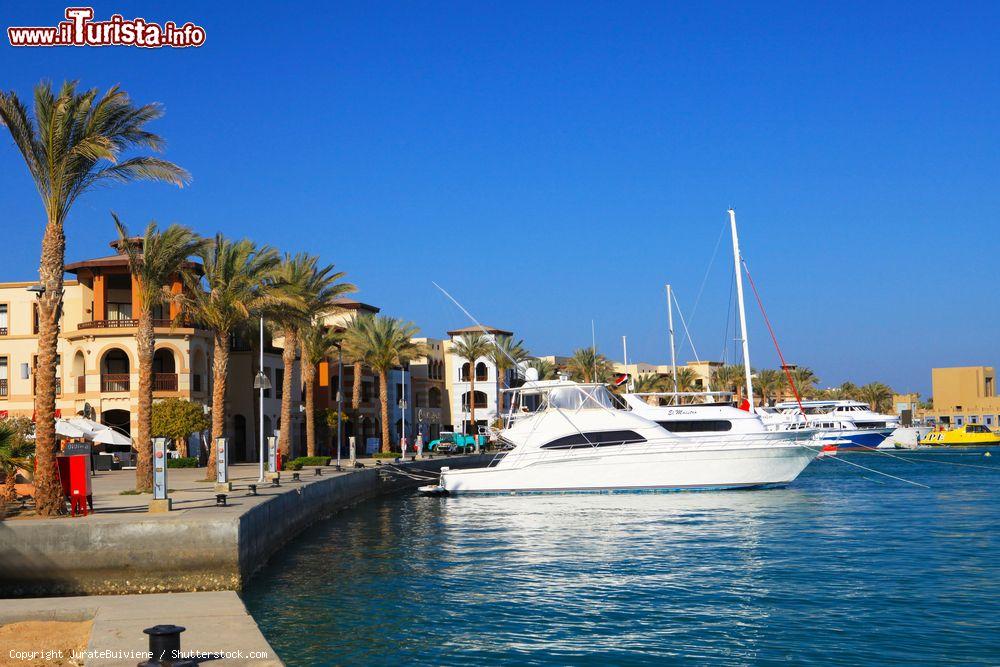 Immagine La marina di Port Ghalib nei pressi di Marsa Alam, Egitto - © JurateBuiviene / Shutterstock.com
