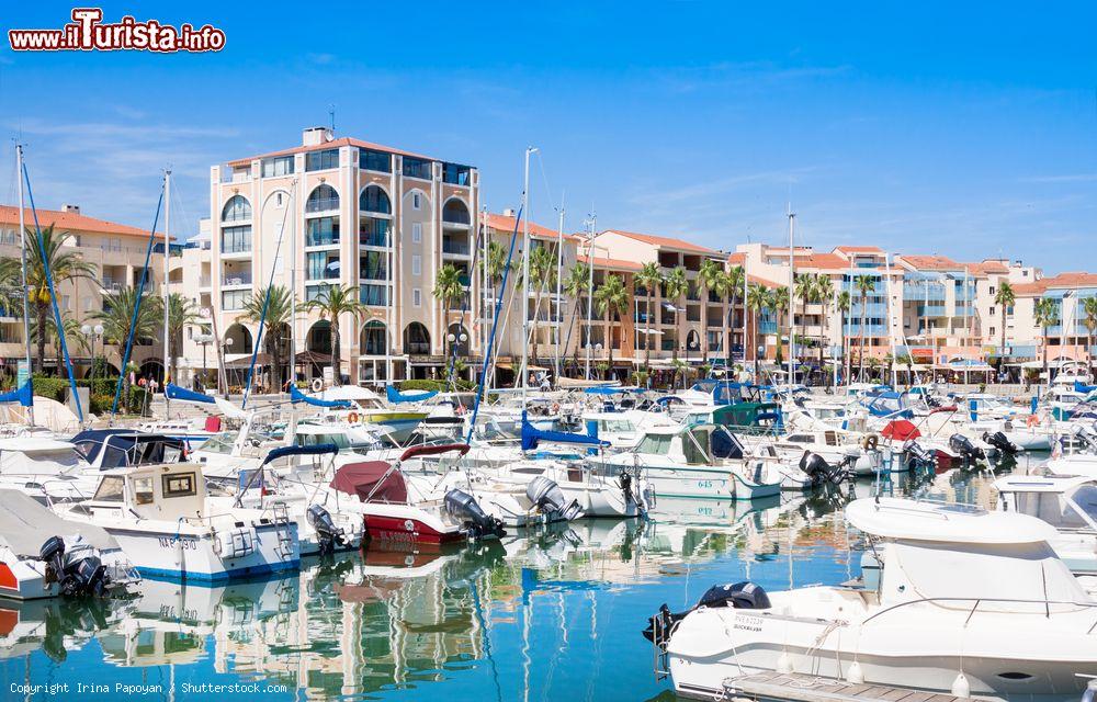 Immagine La Marina e la parte turistica di Argeles sur Mer nel sud della Francia - © Irina Papoyan / Shutterstock.com
