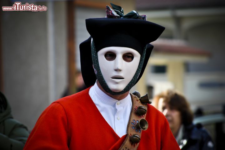 Immagine La maschera degli Issohadores al Carnevale di Mamoiada - © Famed01 / Shutterstock.com