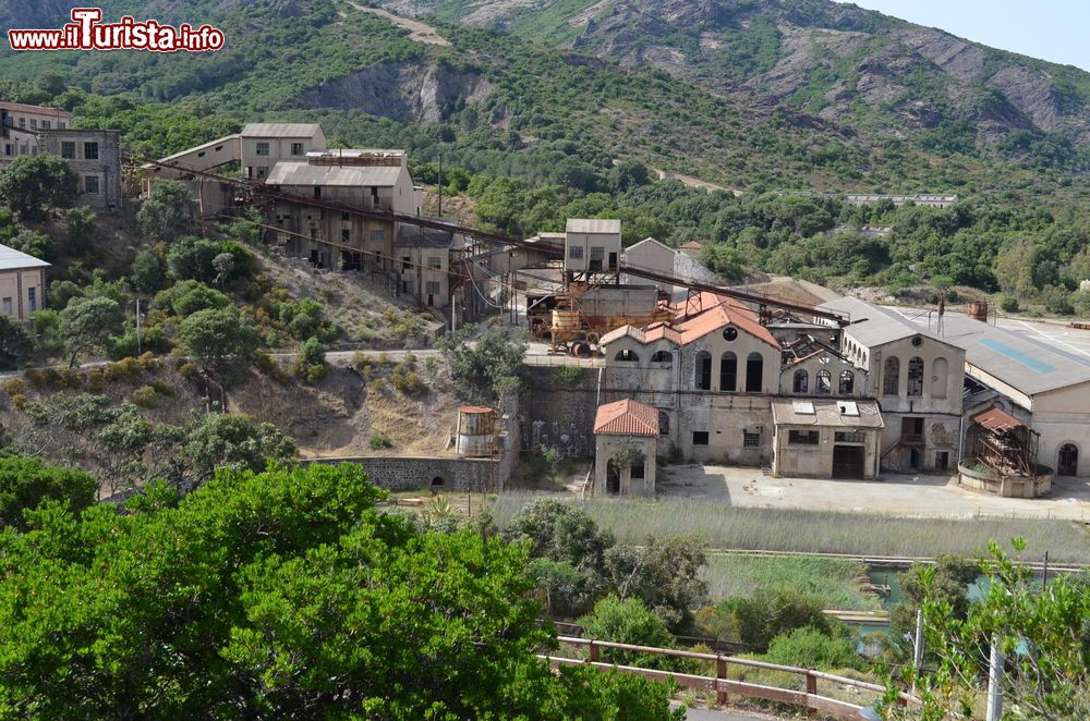 Immagine La Miniera abbandonata di Montevecchio a Guspini in Sardegna